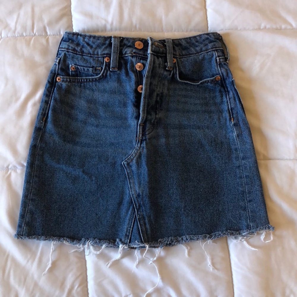 Denim Skirt